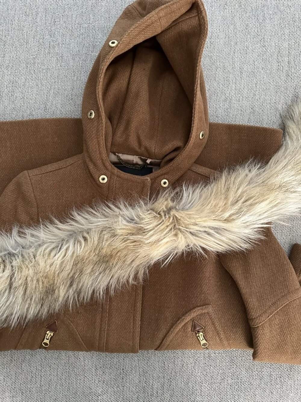 J.Crew Chateau Parka Heather Acorn - Picture 10 of 11